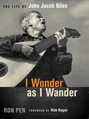 cover image of I Wonder as I Wander